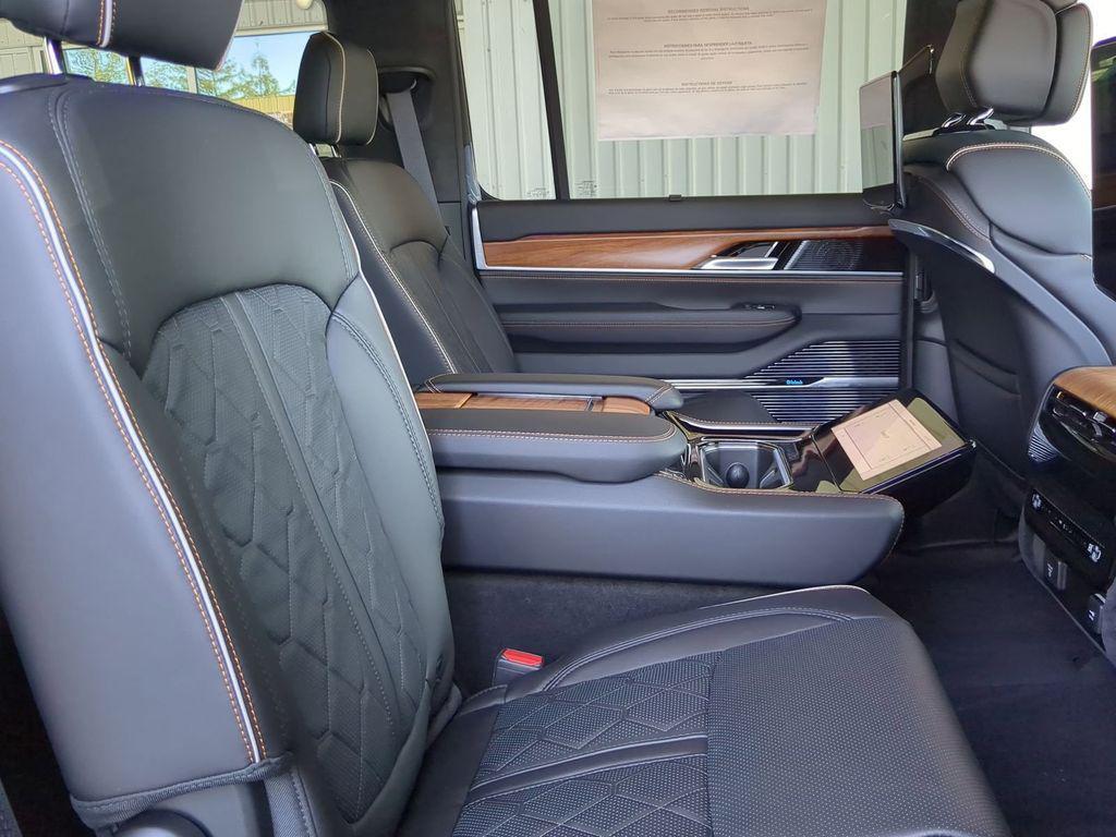 used 2024 Jeep Grand Wagoneer car, priced at $84,998