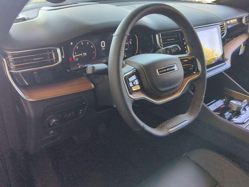 used 2024 Jeep Grand Wagoneer car, priced at $84,998