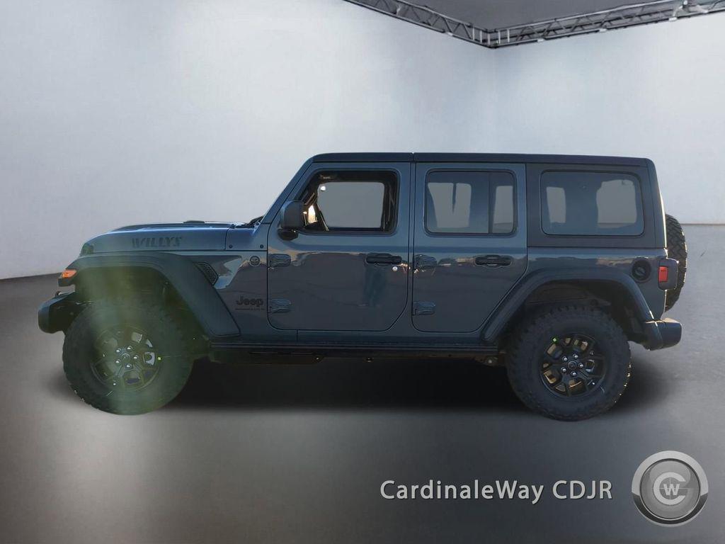 new 2026 Jeep Wrangler car, priced at $49,084