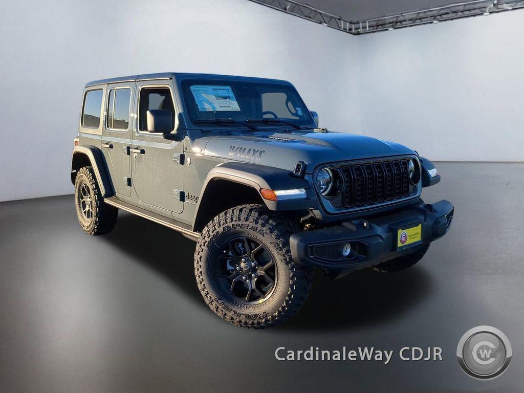 new 2026 Jeep Wrangler car, priced at $51,084