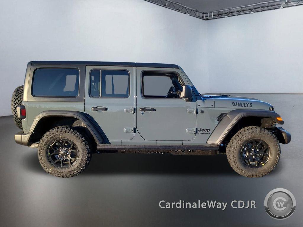 new 2026 Jeep Wrangler car, priced at $49,084