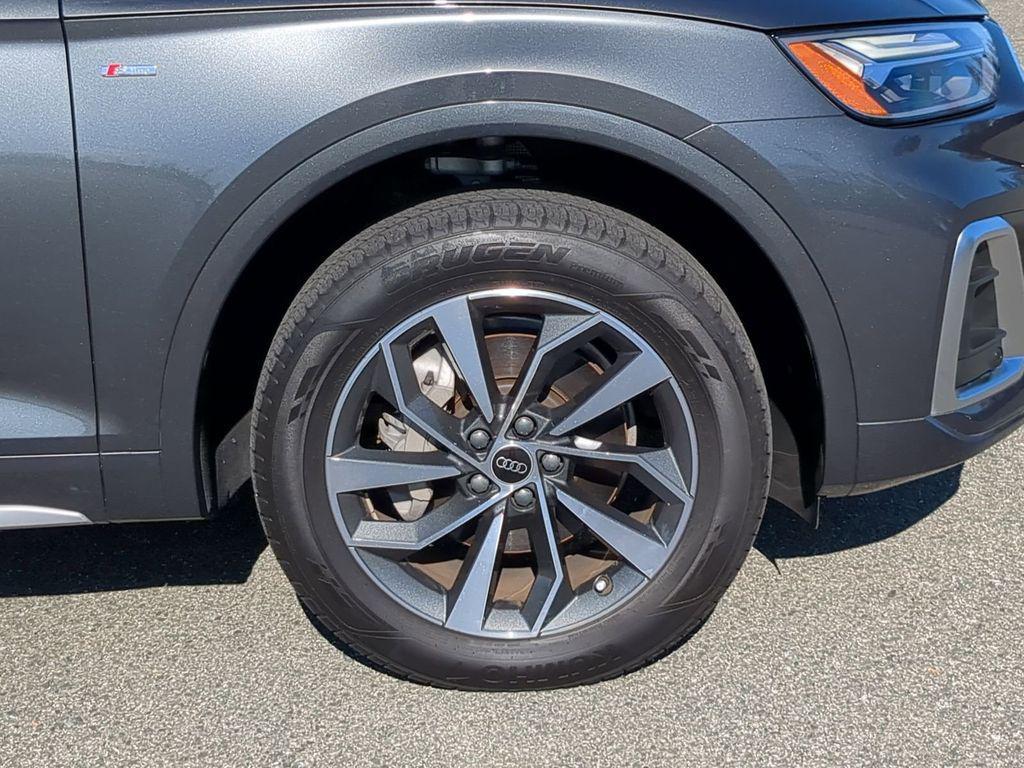 used 2023 Audi Q5 car, priced at $32,533