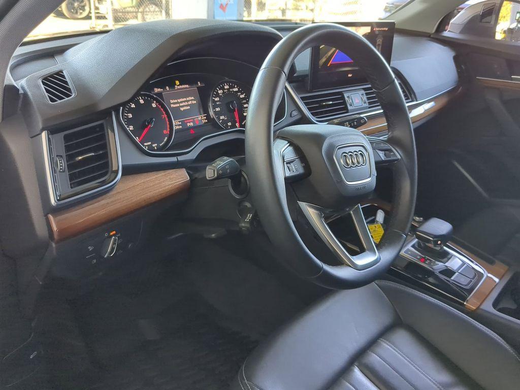 used 2023 Audi Q5 car, priced at $32,533