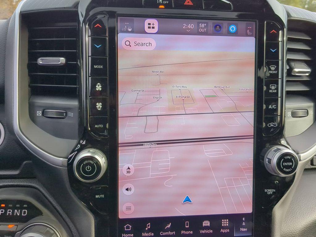 new 2026 Ram 1500 car, priced at $55,560