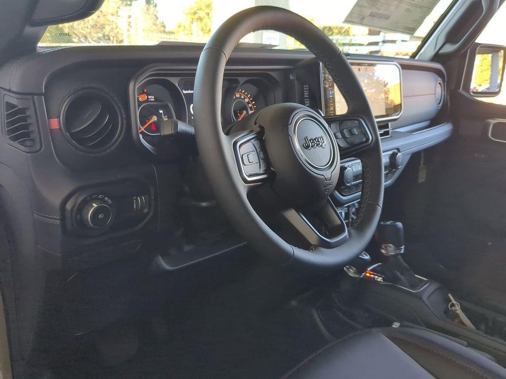 new 2026 Jeep Wrangler car, priced at $65,108