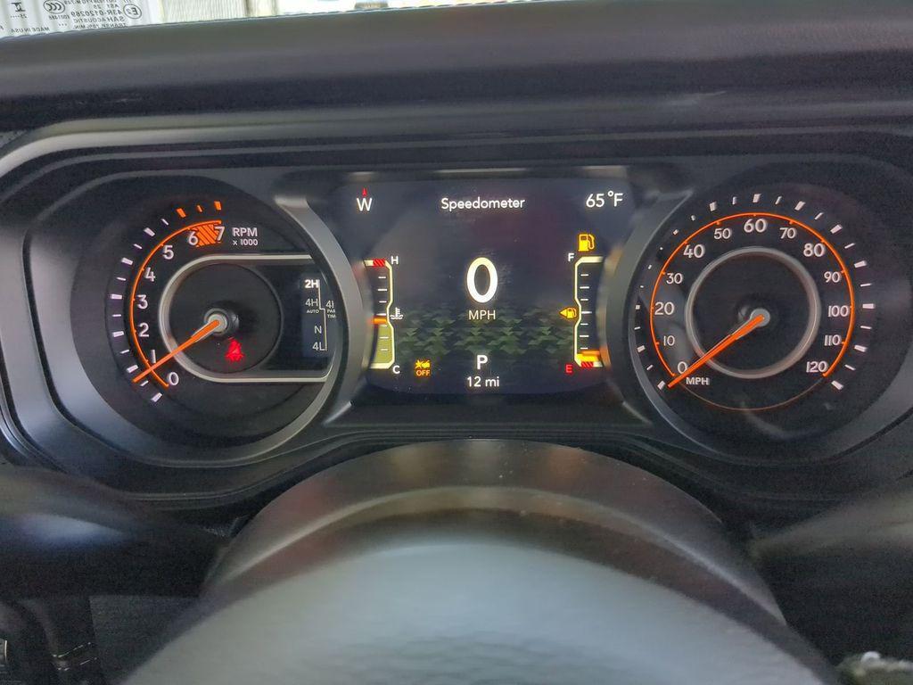 new 2026 Jeep Wrangler car, priced at $65,108