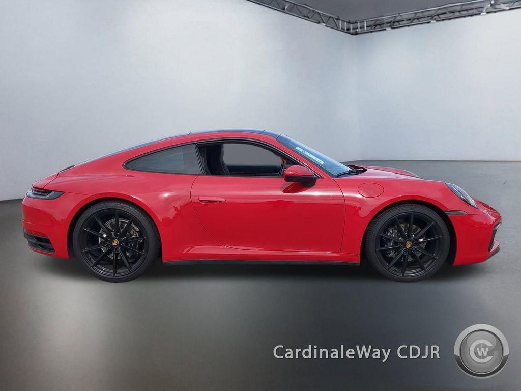 used 2021 Porsche 911 car, priced at $118,542