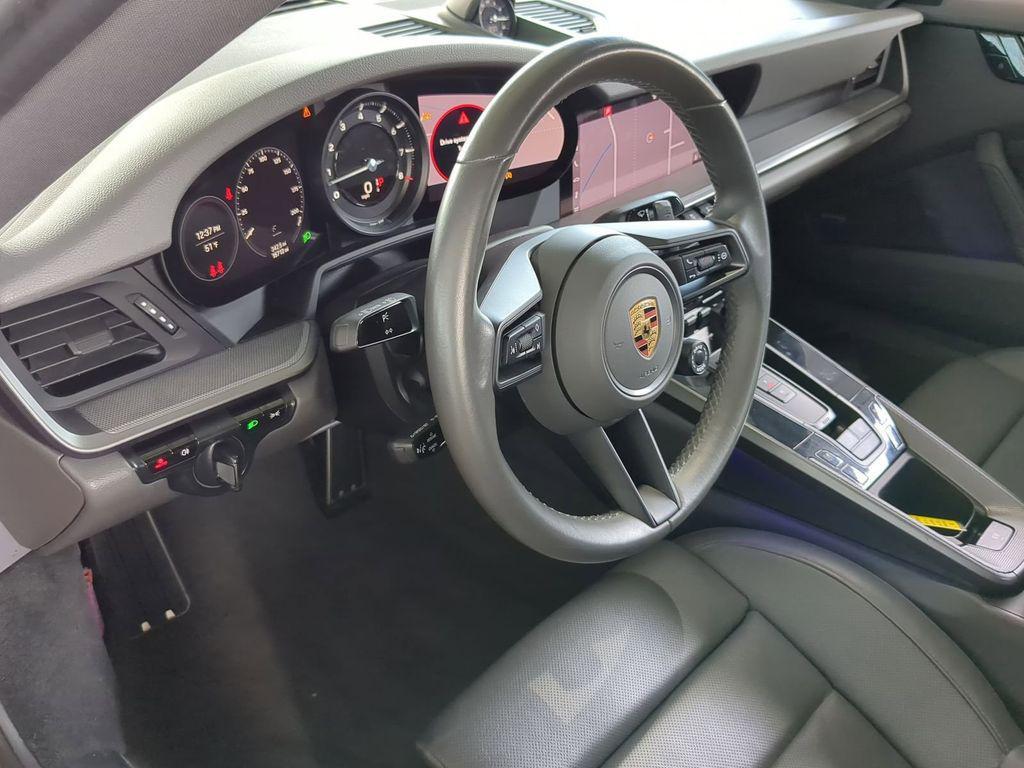 used 2021 Porsche 911 car, priced at $118,542