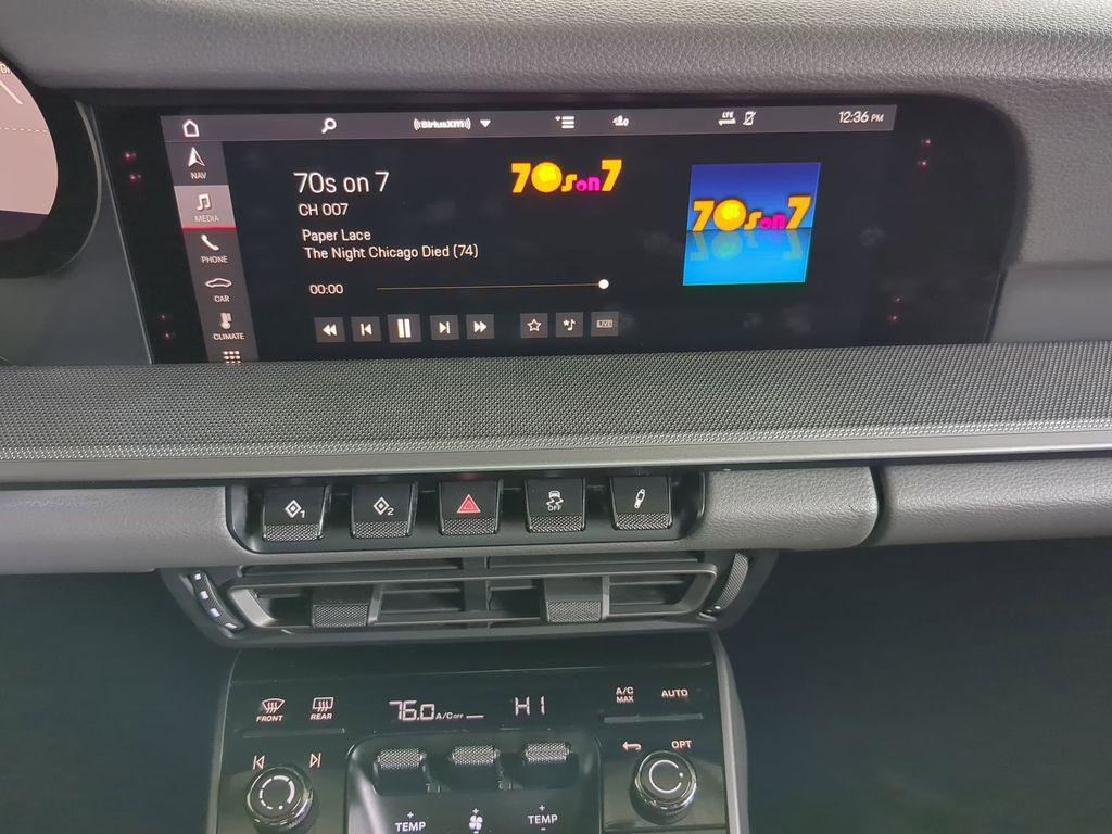 used 2021 Porsche 911 car, priced at $118,542