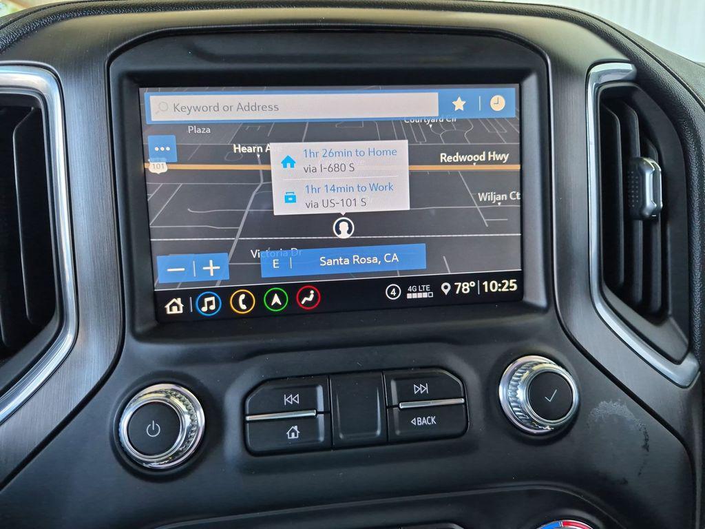 used 2020 GMC Sierra 1500 car, priced at $39,888