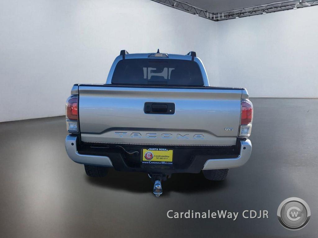 used 2022 Toyota Tacoma car, priced at $33,499