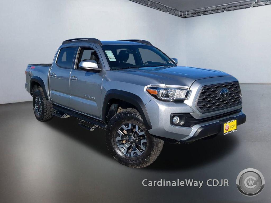 used 2022 Toyota Tacoma car, priced at $33,499