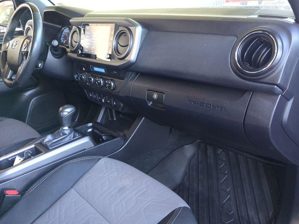 used 2022 Toyota Tacoma car, priced at $33,499