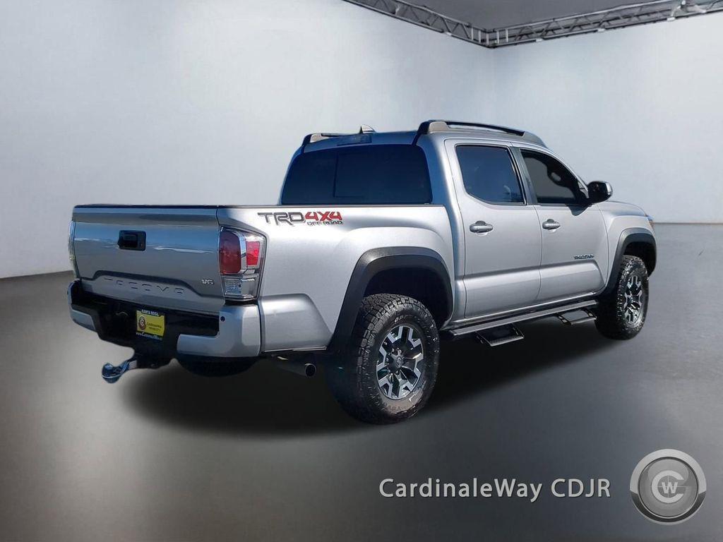 used 2022 Toyota Tacoma car, priced at $33,499