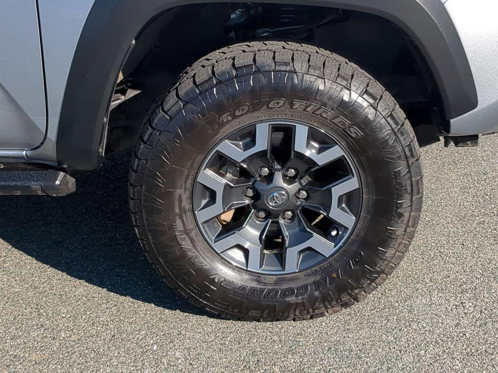 used 2022 Toyota Tacoma car, priced at $33,499