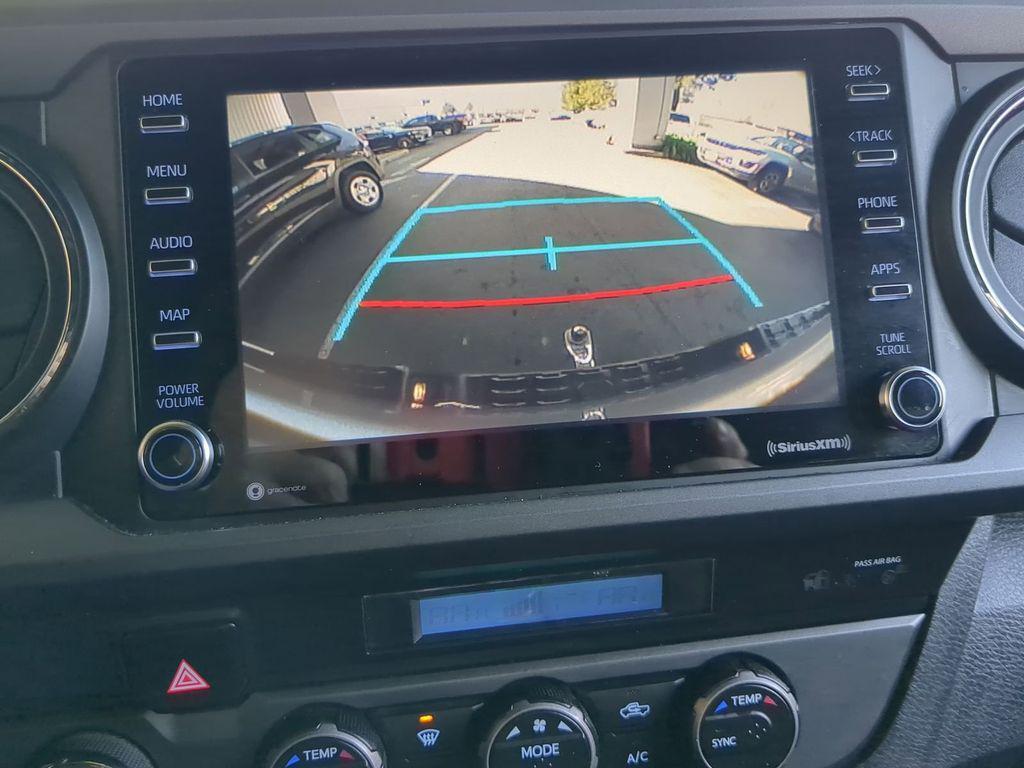 used 2022 Toyota Tacoma car, priced at $33,499