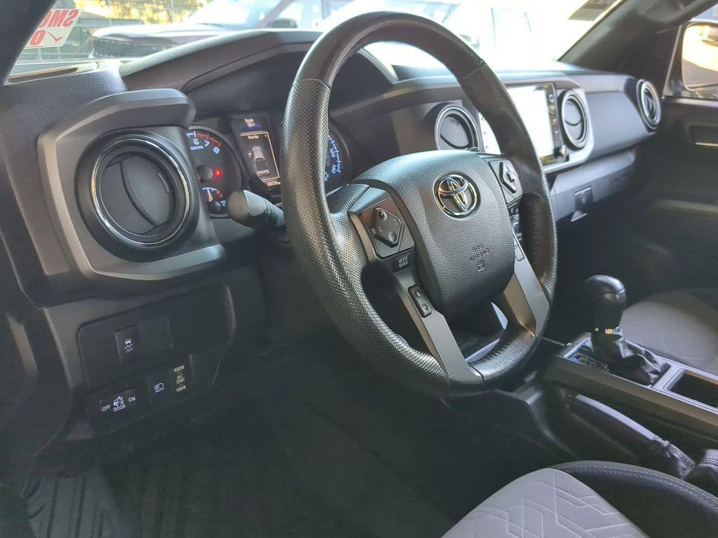 used 2022 Toyota Tacoma car, priced at $33,499