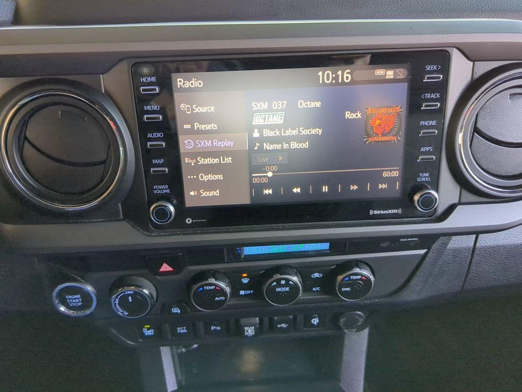 used 2022 Toyota Tacoma car, priced at $33,499