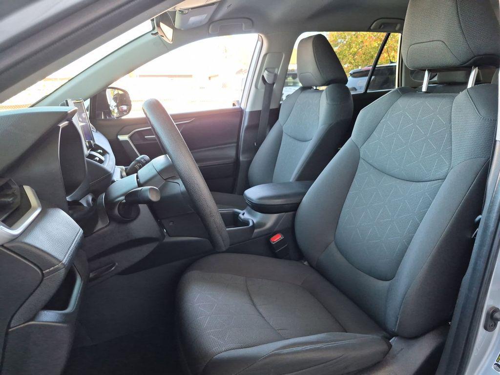 used 2025 Toyota RAV4 car, priced at $32,598