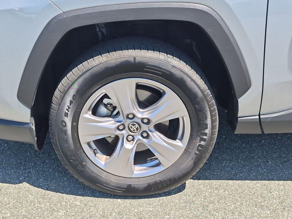 used 2025 Toyota RAV4 car, priced at $32,598