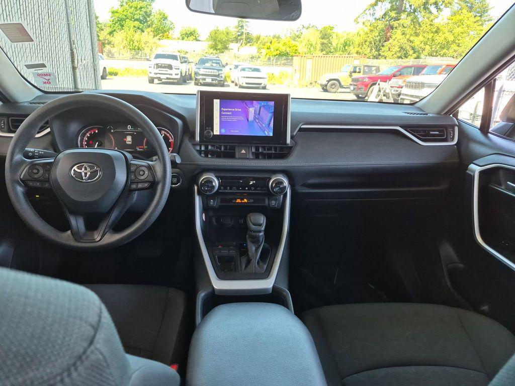 used 2025 Toyota RAV4 car, priced at $32,598