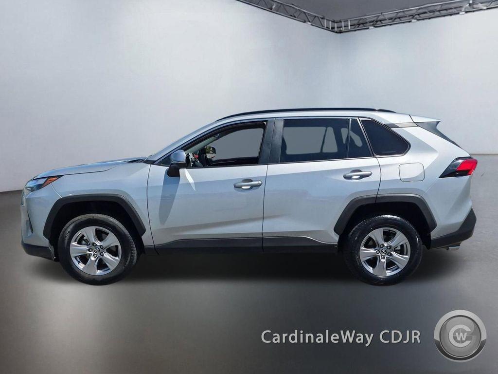 used 2025 Toyota RAV4 car, priced at $32,598