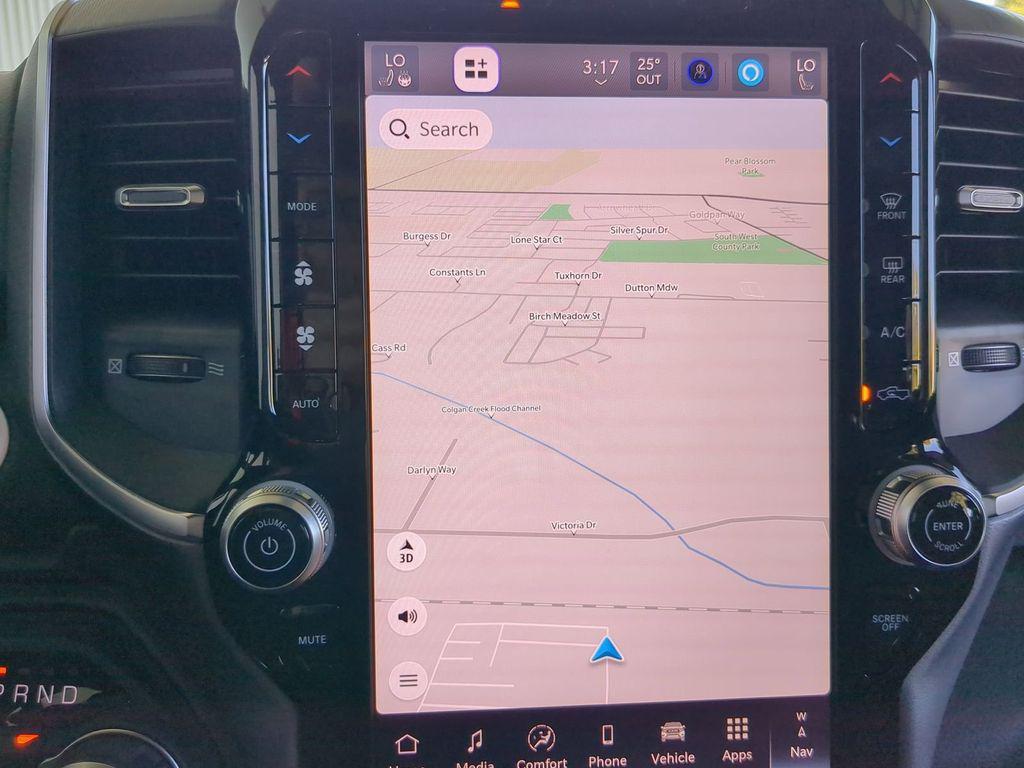 new 2026 Ram 1500 car, priced at $56,498