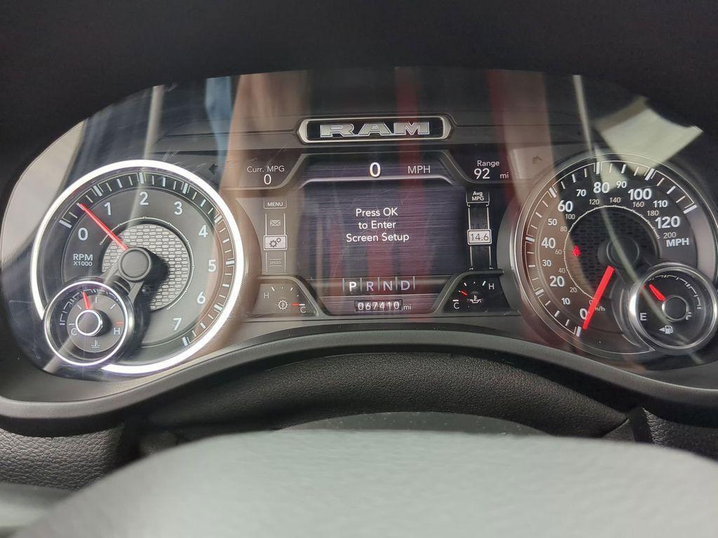 used 2020 Ram 1500 car, priced at $34,355