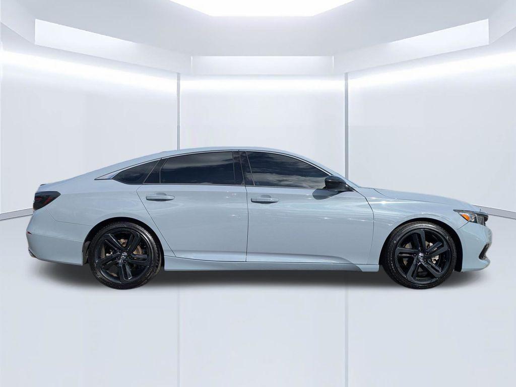 used 2021 Honda Accord car, priced at $18,000
