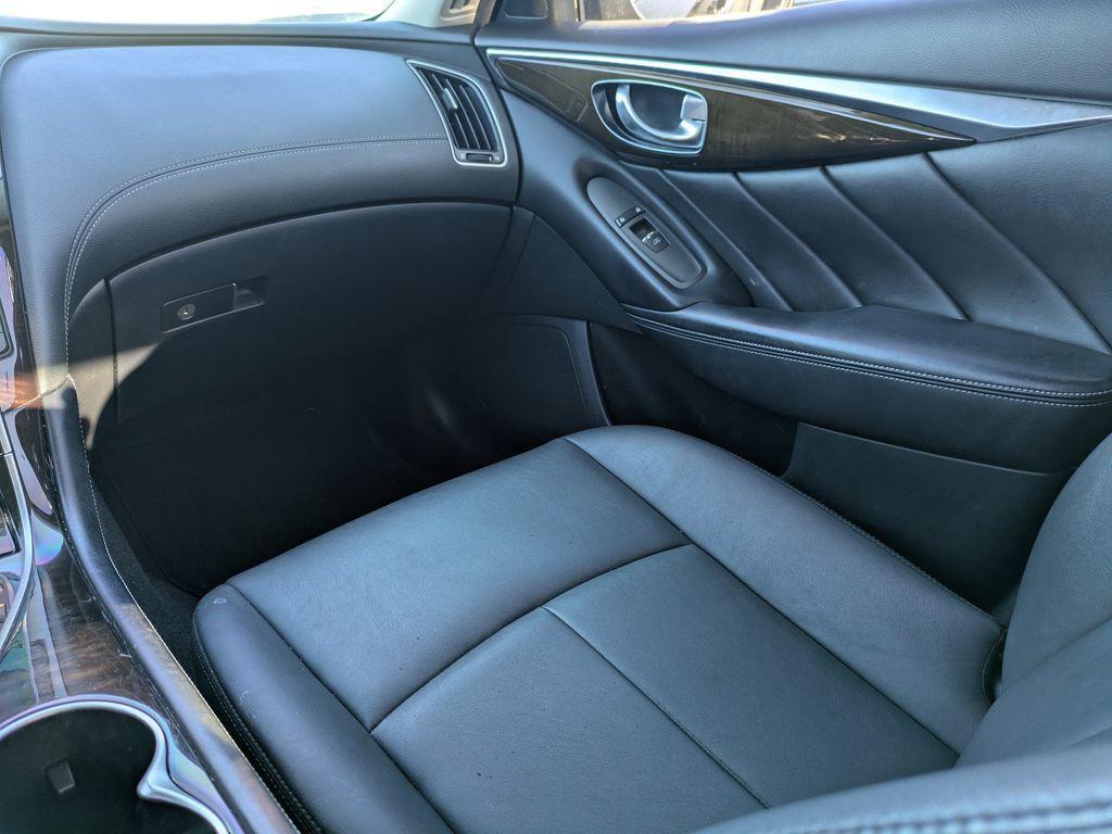 used 2018 INFINITI Q50 car, priced at $16,775