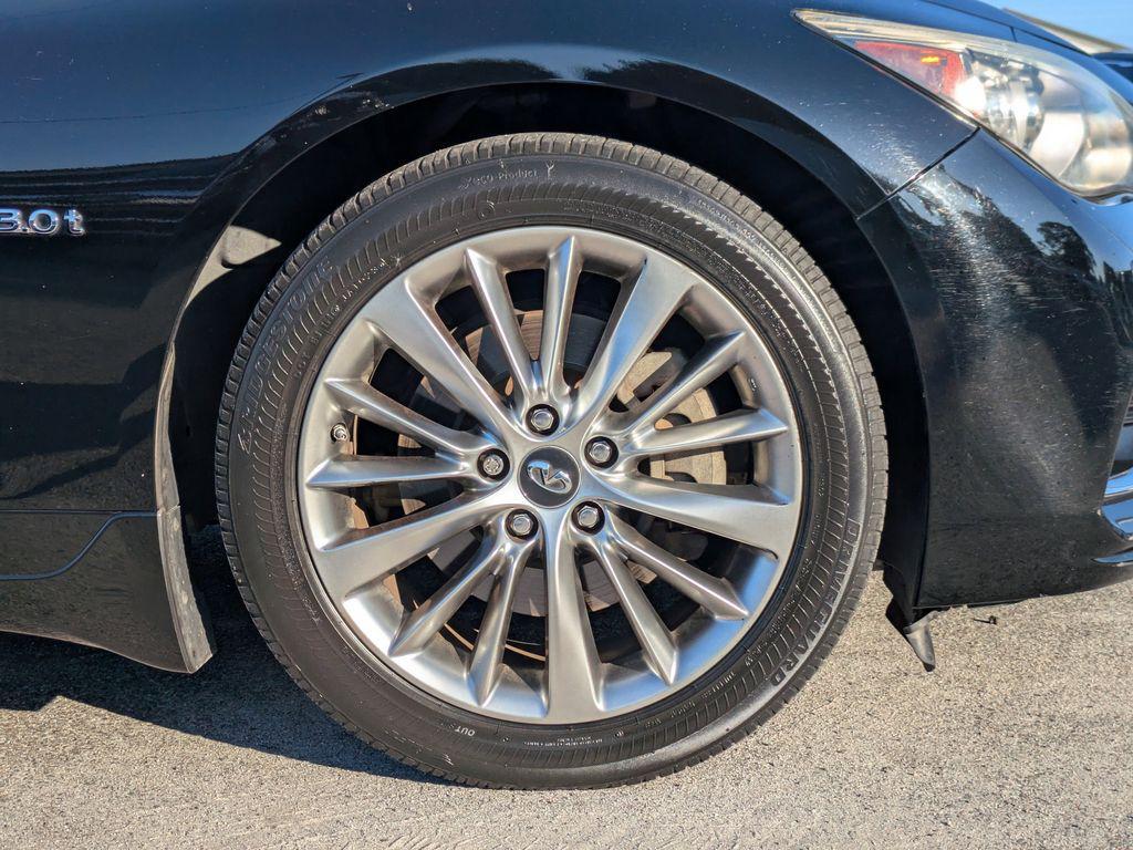 used 2018 INFINITI Q50 car, priced at $16,775