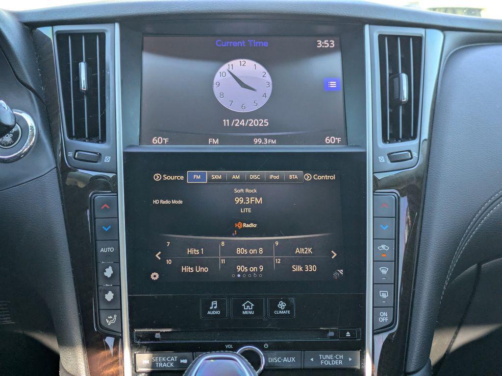 used 2018 INFINITI Q50 car, priced at $16,775