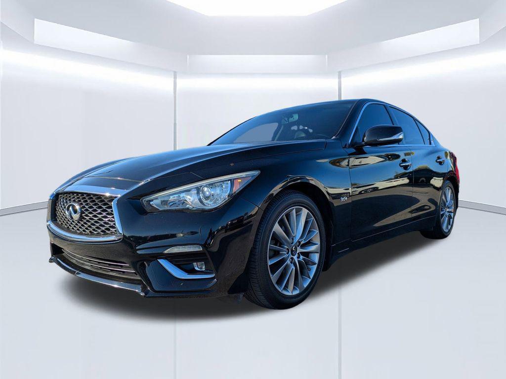 used 2018 INFINITI Q50 car, priced at $16,775