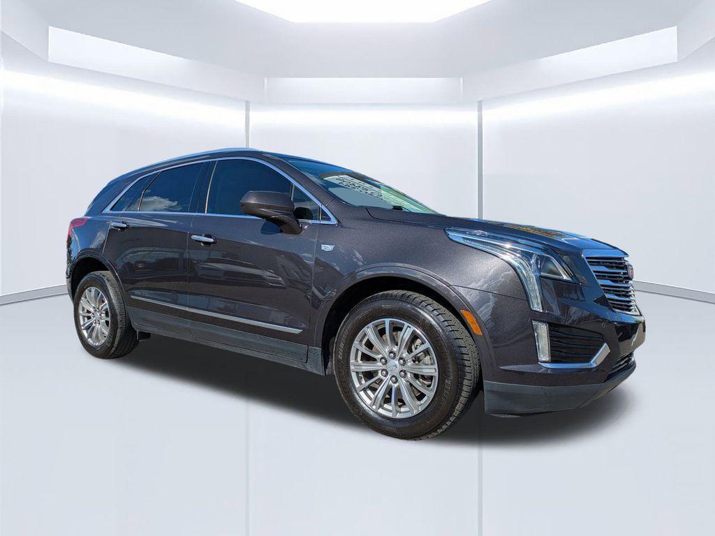 used 2017 Cadillac XT5 car, priced at $20,544