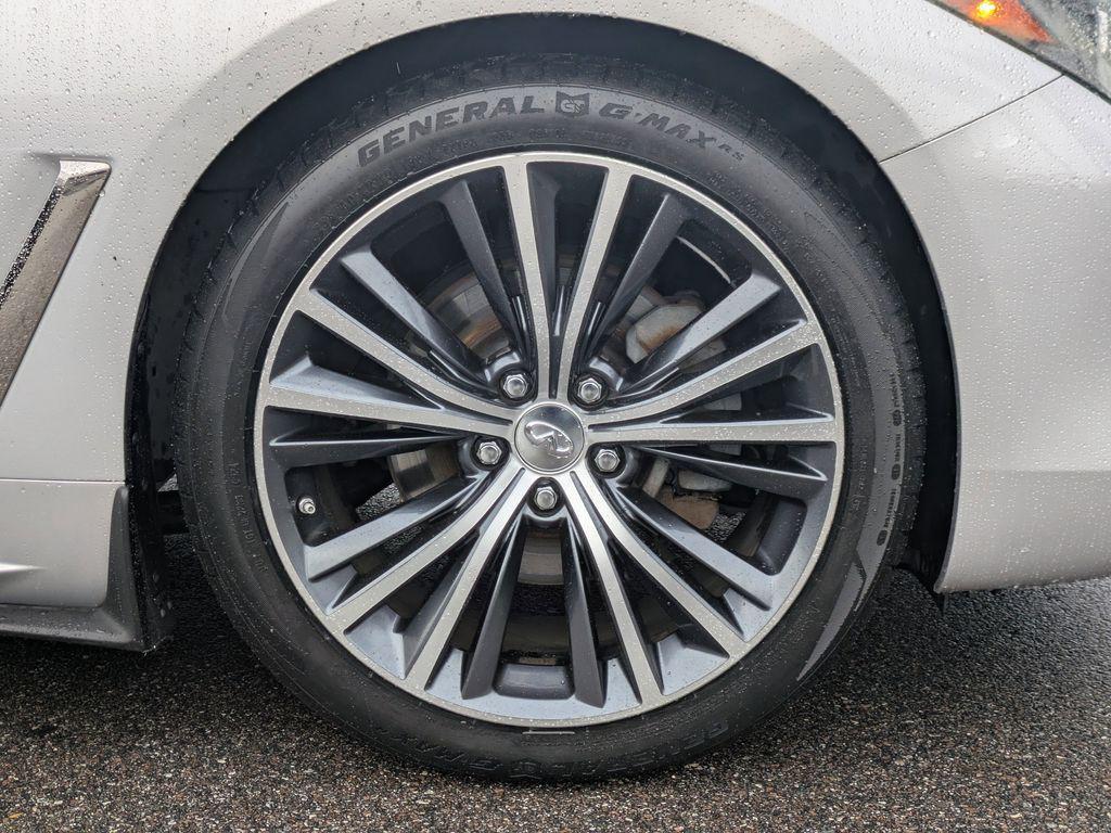 used 2017 INFINITI Q60 car, priced at $25,395