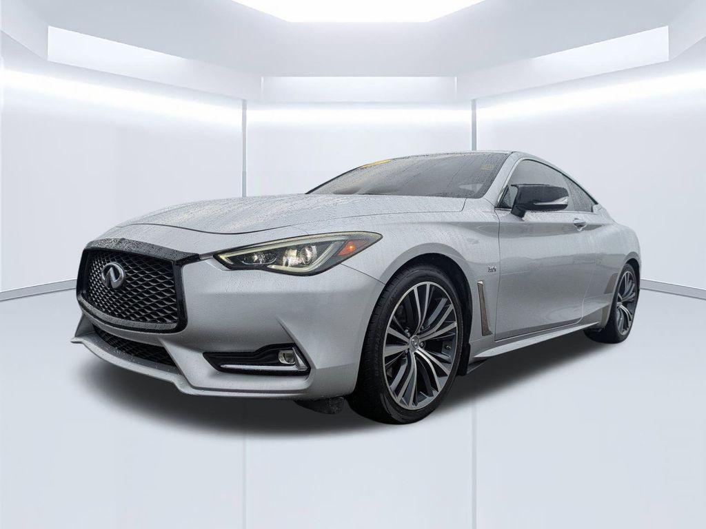 used 2017 INFINITI Q60 car, priced at $25,395