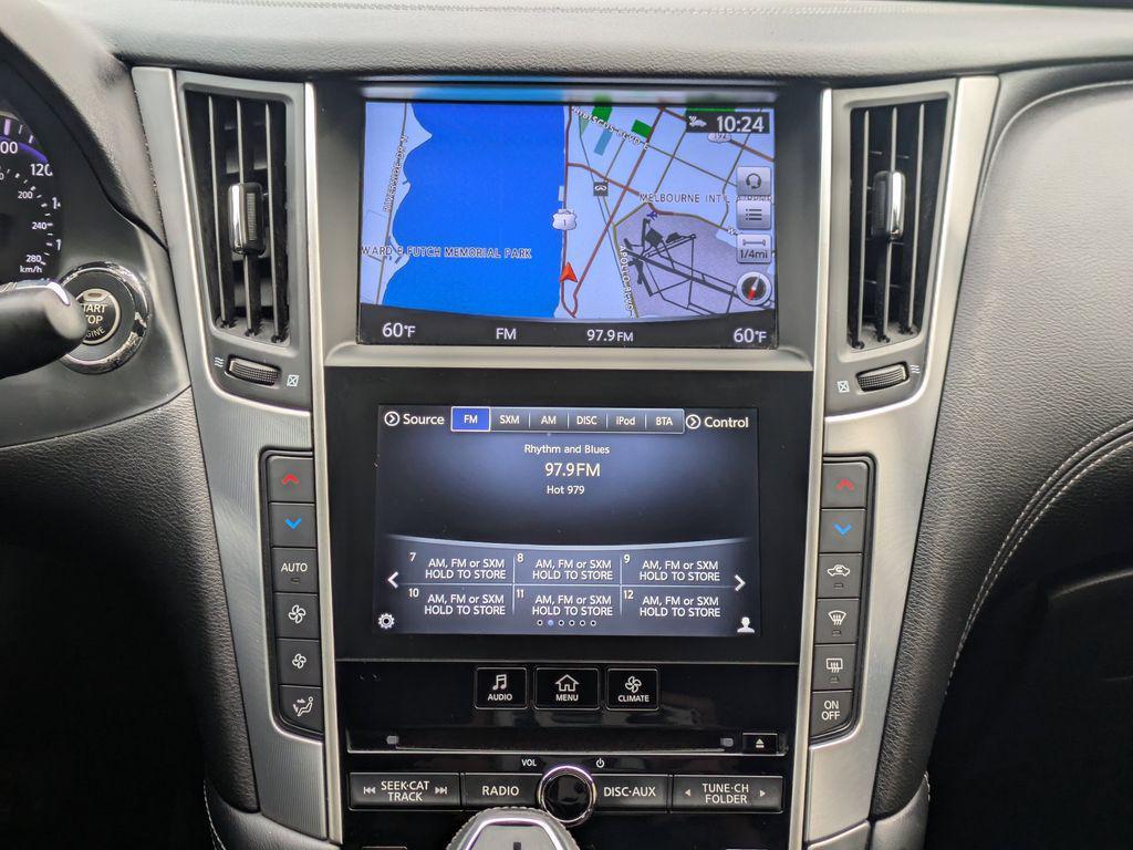 used 2017 INFINITI Q60 car, priced at $25,395