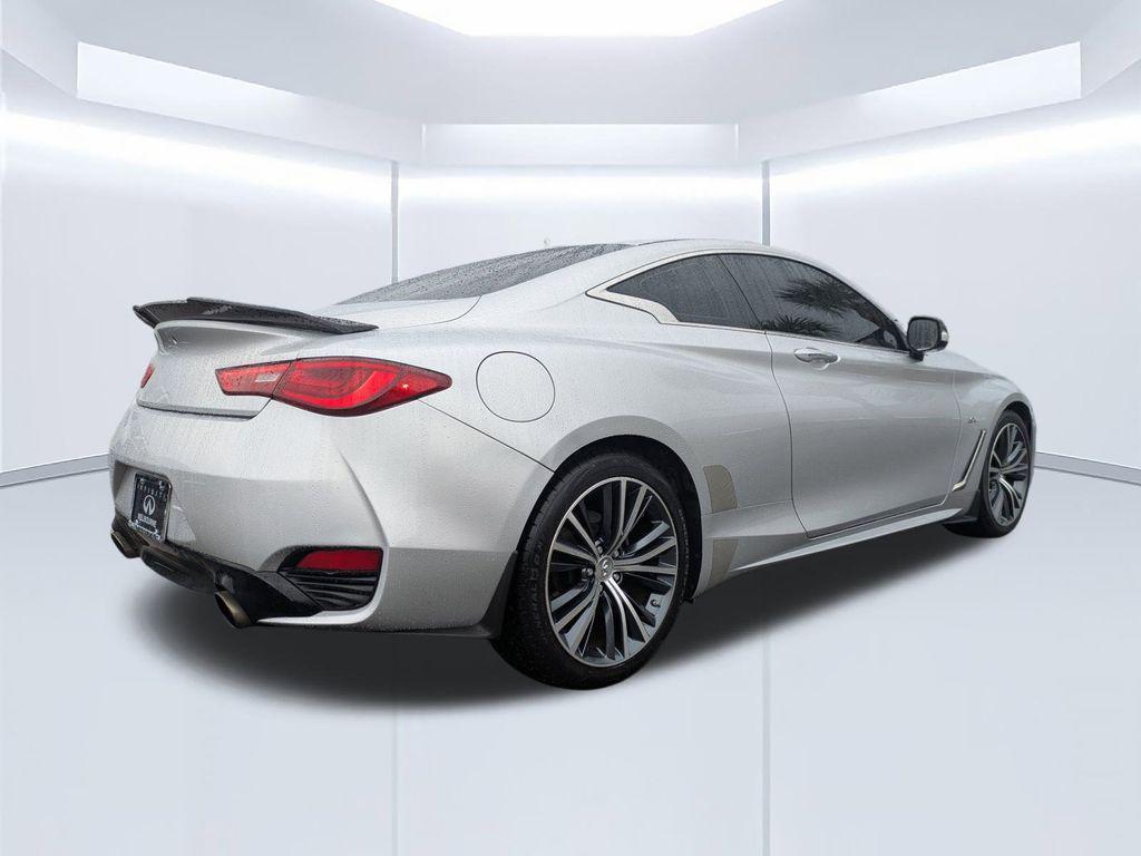 used 2017 INFINITI Q60 car, priced at $25,395