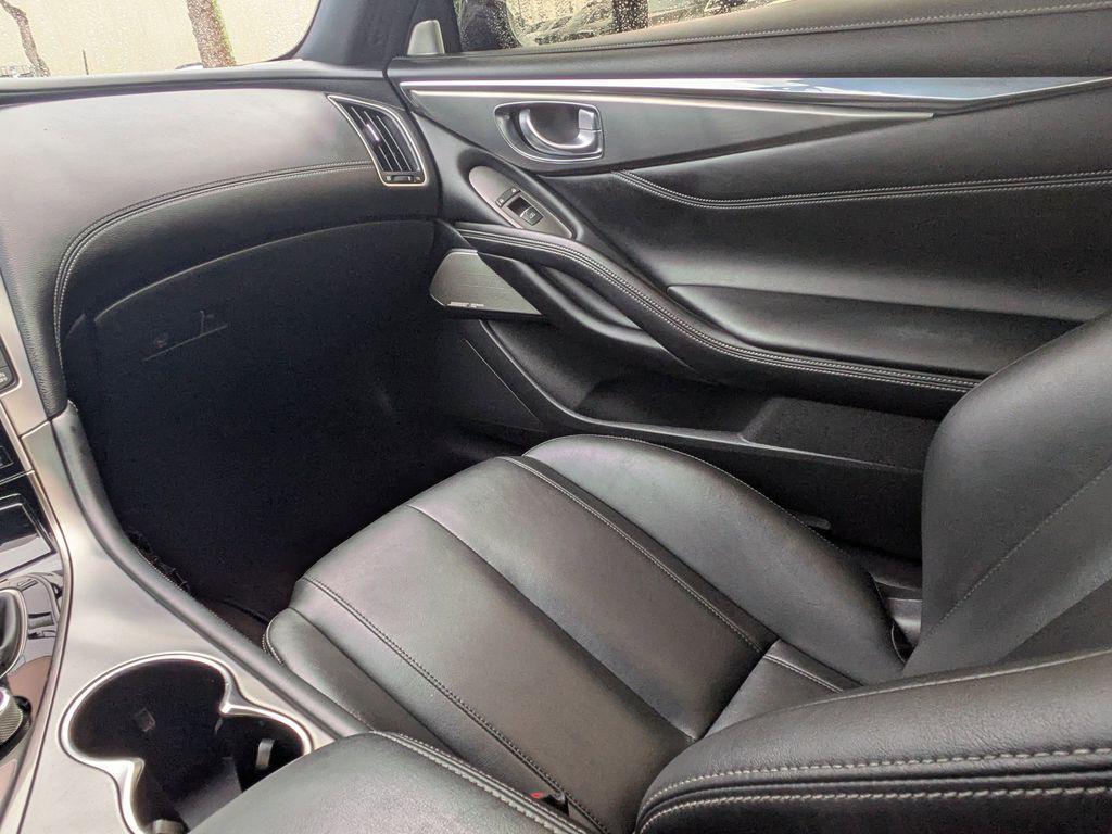 used 2017 INFINITI Q60 car, priced at $25,395