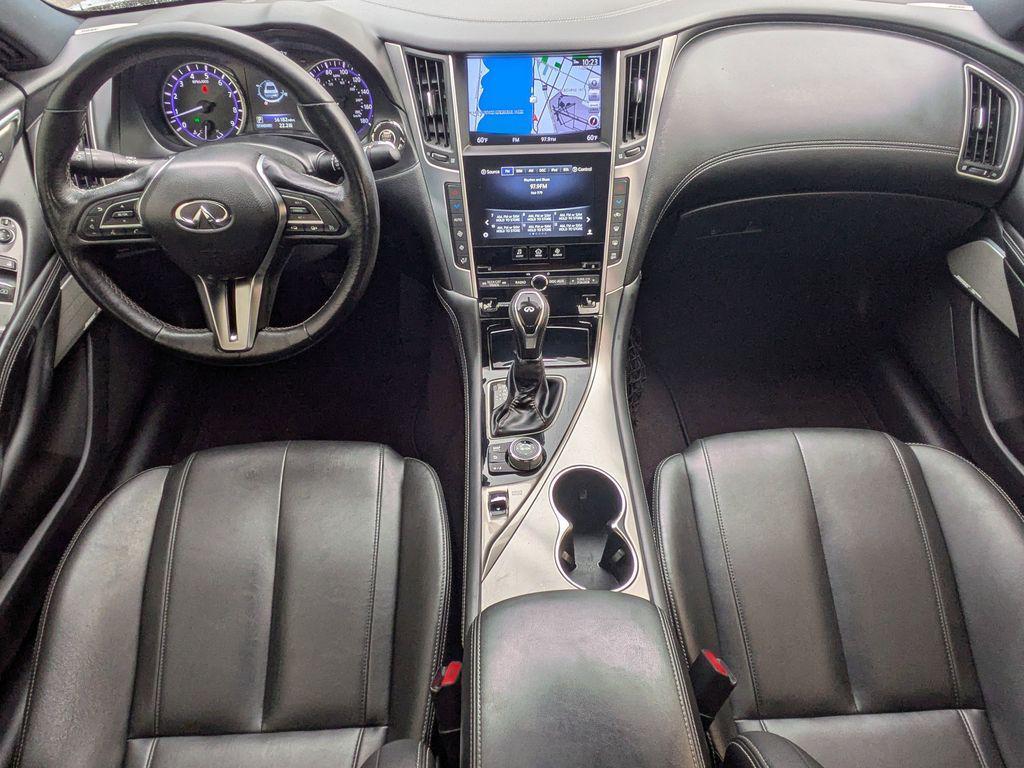 used 2017 INFINITI Q60 car, priced at $25,395