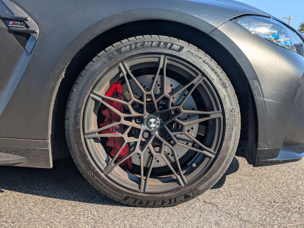 used 2023 BMW M4 car, priced at $79,444