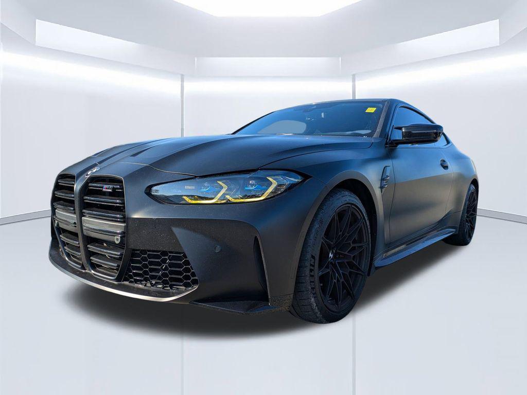 used 2023 BMW M4 car, priced at $79,444