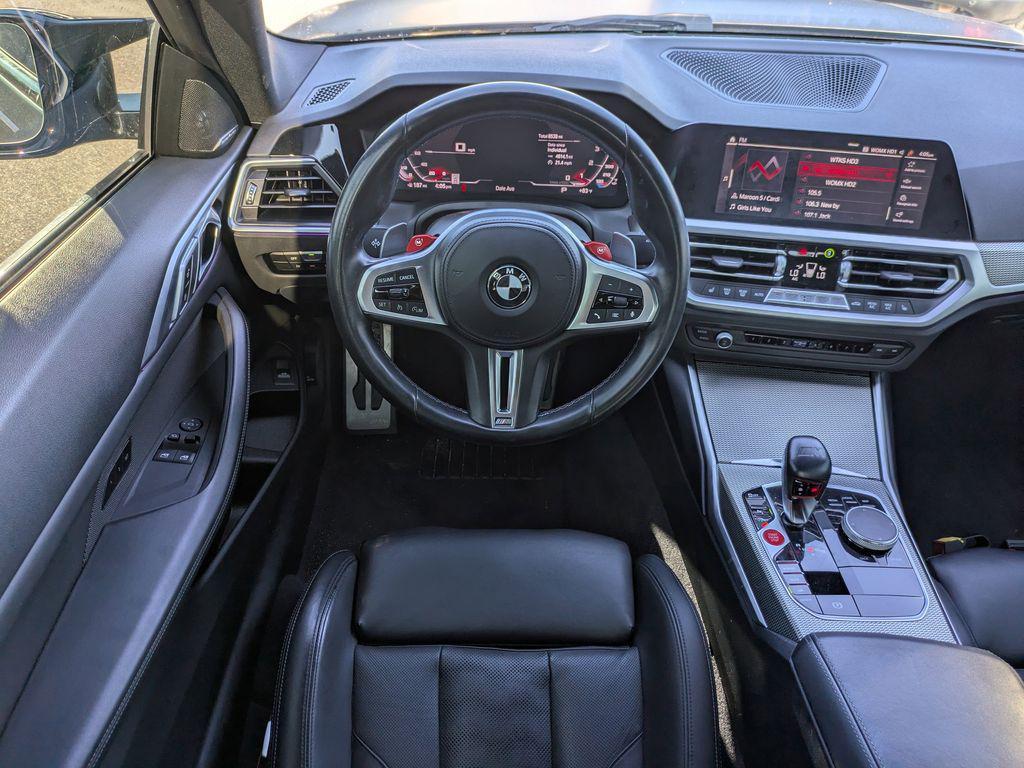 used 2023 BMW M4 car, priced at $79,444