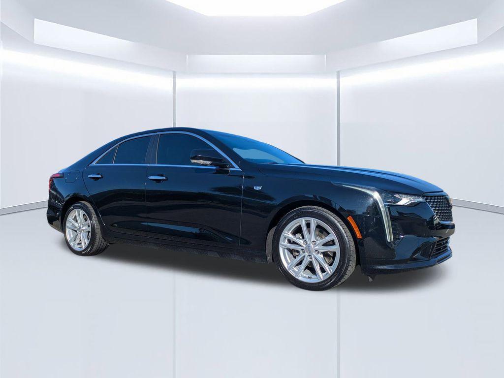 used 2021 Cadillac CT4 car, priced at $27,444