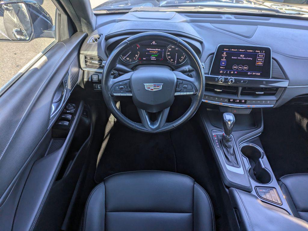 used 2021 Cadillac CT4 car, priced at $27,444
