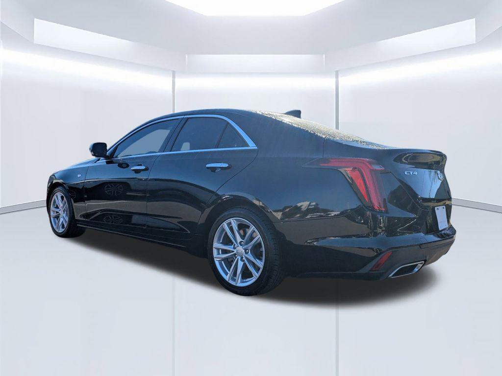 used 2021 Cadillac CT4 car, priced at $27,444