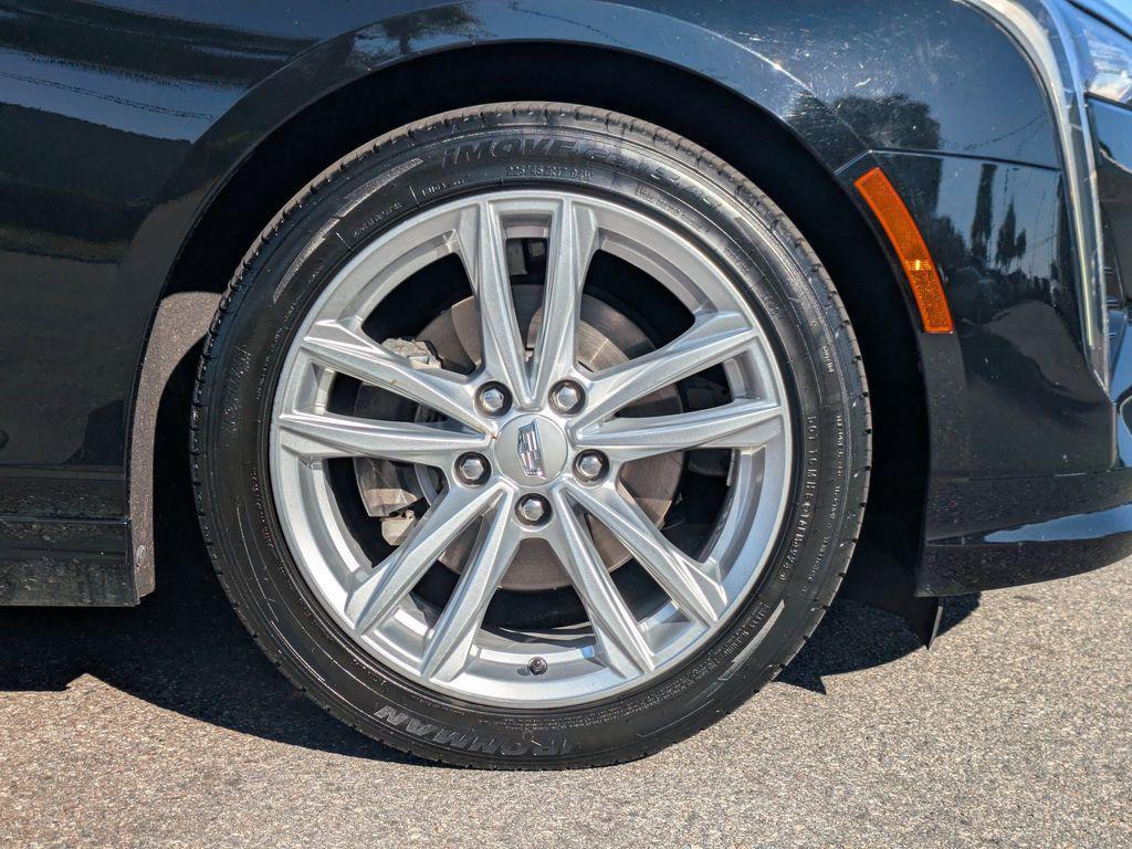 used 2021 Cadillac CT4 car, priced at $27,444