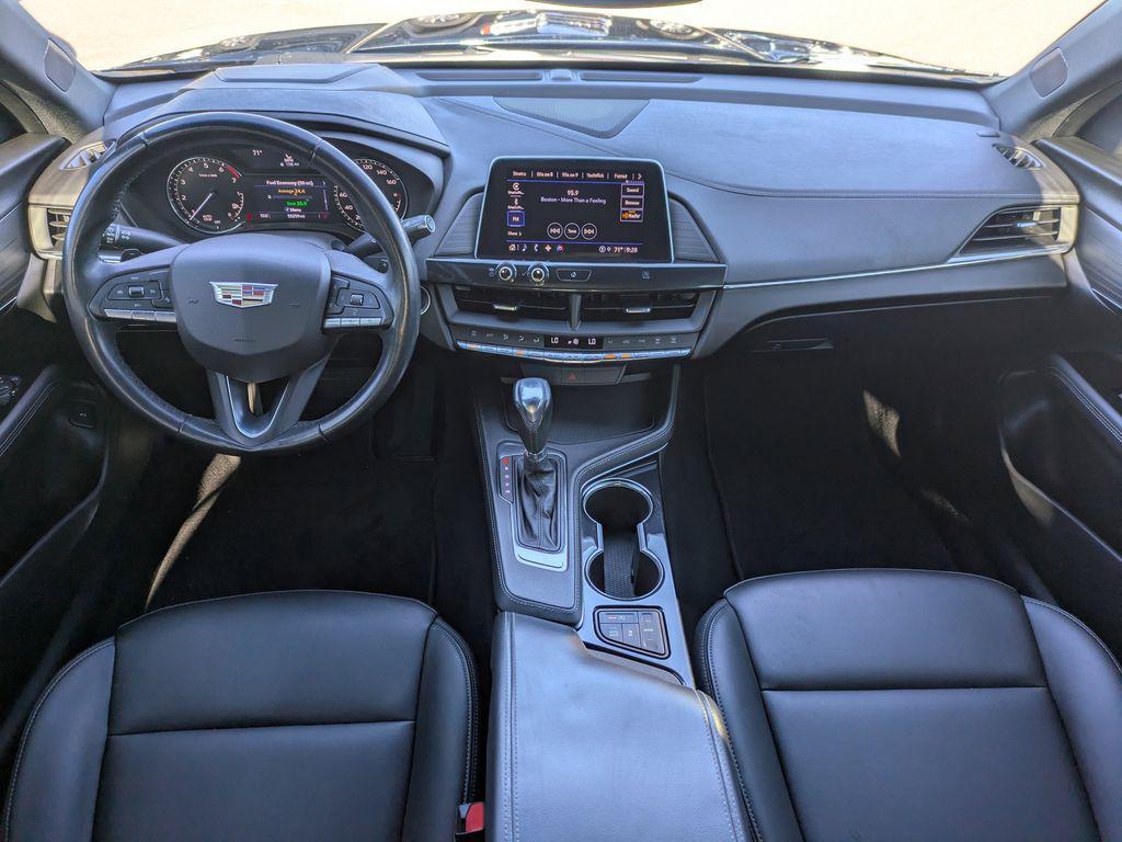 used 2021 Cadillac CT4 car, priced at $27,444