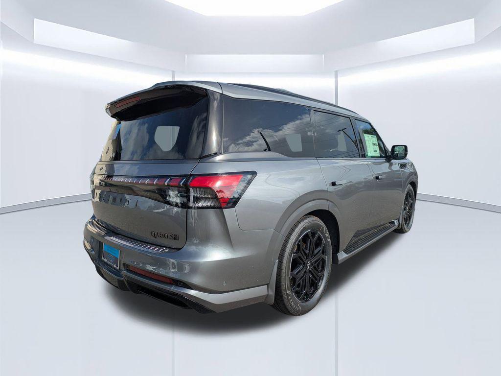 new 2026 INFINITI QX80 car, priced at $96,019