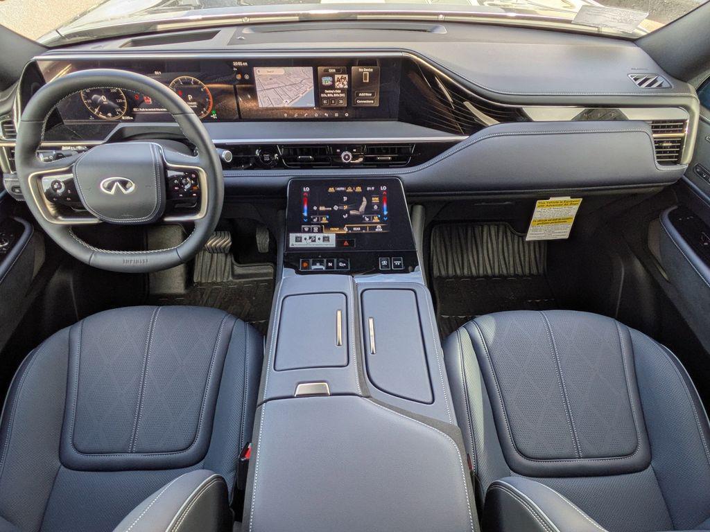 new 2026 INFINITI QX80 car, priced at $96,019